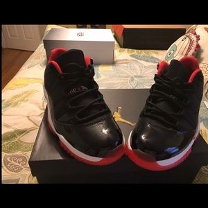 Air Jordan “Bred” 11’s